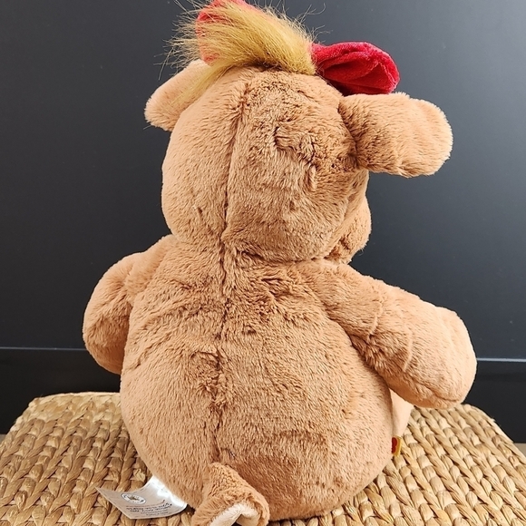 Build a Bear Holly from Hal & Holly Adventure Christmas Moose 15" Plush - Picture 4 of 8